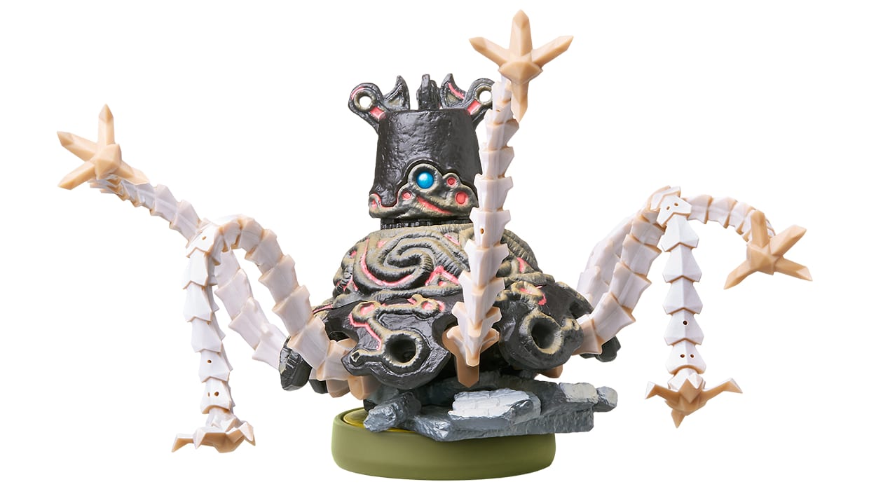 nintendo amiibo the legend of zelda breath of the wild guardian